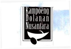 Trademark KAMPOENG DOLANAN NUSANTARA + LOGO