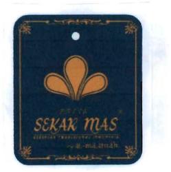 Trademark SEKAR MAS