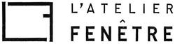 Trademark L'ATELIER FENETRE (stylized) + LOGO LF