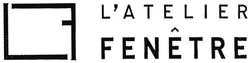 Trademark L'ATELIER FENETRE (stylized)