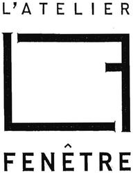 Trademark L'ATELIER FENETRE (stylized) + LOGO LF