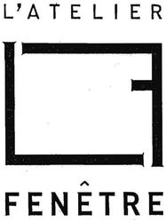 Trademark L'ATELIER FENETRE (stylized)