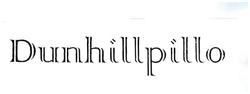 Trademark DUNHILLPILLO