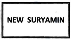 Trademark NEW SURYAMIN