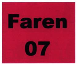 Trademark Faren 07