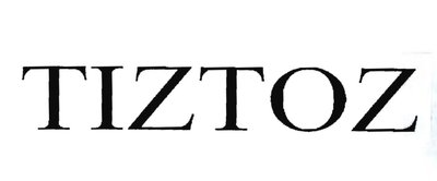 Trademark TIZTOZ