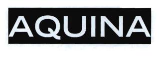 Trademark AQUINA