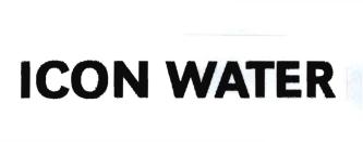 Trademark ICON WATER