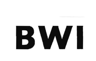 Trademark BWI