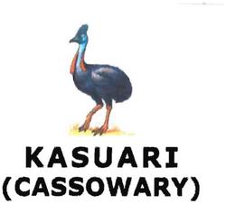 Trademark KASUARI (CASSOWARY)