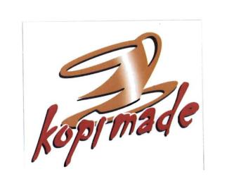 Trademark KOPI MADE + LOGO