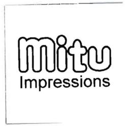 Trademark MITU Impressions