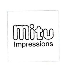 Trademark MITU Impressions