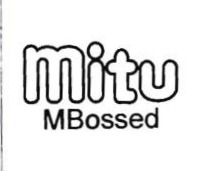 Trademark MITU MBossed