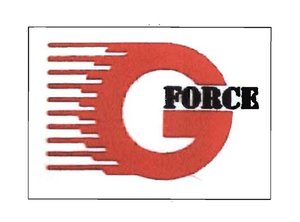 Trademark G FORCE + LOGO