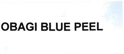 Trademark OBAGI BLUE PEEL