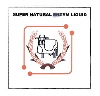 Trademark SUPER NATURAL ENZYM LIQUID