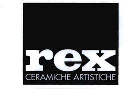 Trademark REX CERAMICHE ARTISTICHE