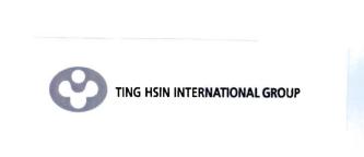 Trademark Gambar dan tulisan TING HSIN INTERNATIONAL GROUP