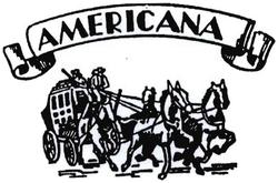 Trademark AMERICANA