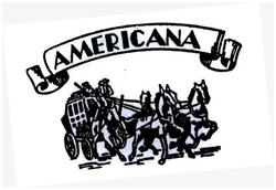 Trademark AMERICANA