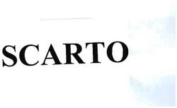 Trademark SCARTO