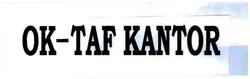 Trademark OK - TAF KANTOR