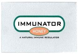 Trademark IMMUNATOR DAN LOGO