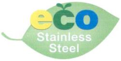 Trademark eco Stainless Steel and device