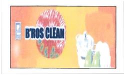 Trademark B'ROS CLEAN DAN LOGO