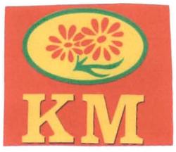 Trademark KM + Logo