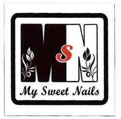 Trademark MY SWEET NAILS + LOGO