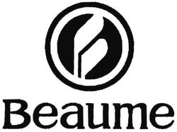 Trademark BEAUME + LOGO