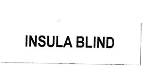 Trademark INSULA BLIND