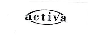 Trademark ACTIVA