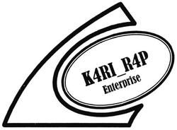 Trademark K4RI_R4P ENTERPRISE dan Lukisan