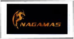 Trademark NAGAMAS + LOGO