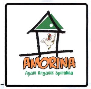 Trademark AMORINA AYAM ORGANIK SPIRULINA