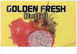 Trademark GOLDEN FRESH + lukisan BUFFET