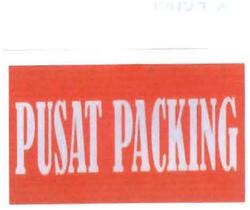 Trademark PUSAT PACKING