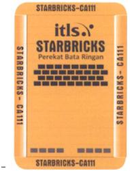 Trademark STARBRICKS