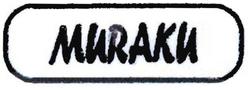 Trademark MURAKU