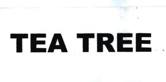 Trademark TEA TREE