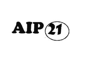 Trademark AIP 21