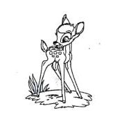 Trademark Lukisan Bambi