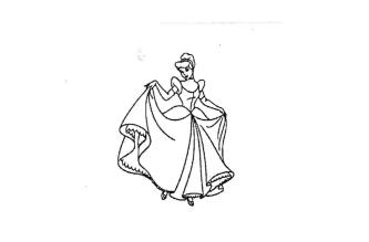 Trademark Lukisan Cinderella