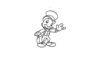 Trademark Lukisan Jiminy Cricket