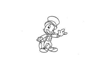 Trademark Lukisan Jiminy Cricket