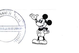 Trademark Lukisan Mickey Mouse Classic