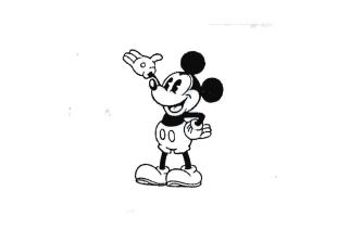 Trademark Lukisan Mickey Mouse Classic